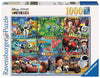 Puzzle: Disney Pixar Movies by Little Shop of Magic