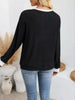 Two-Tone Raglan Sleeve T-Shirt by Simply Love