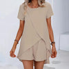 Women's 2-Piece Summer Lounge Set by FitiqueFit