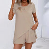 Women's 2-Piece Summer Lounge Set by FitiqueFit