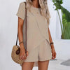 Women's 2-Piece Summer Lounge Set by FitiqueFit
