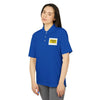 Kindness Is a Universal Language Golf Polo — Motivational Golf Shirt by Tristan’s Treehouse