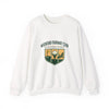 Weekend Fairway Club Crewneck – Unisex Golf Sweatshirt by Tristan’s Treehouse