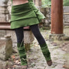 Women’s Color Block Asymmetrical Skort by FitiqueFit