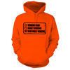 Working Hard - Safety Yellow Hoodie by Armed American Supply