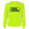 Working Hard - Long Sleeve T-Shirt by Armed American Supply