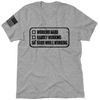 Working Hard - Safety T-Shirt by Armed American Supply