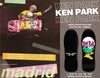 Madrid Ken Park Crystal Ball Old School Skateboard Deck 10.25" X 30.25"