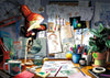 Puzzle: Disney Pixar - The Artist's Desk by Little Shop of Magic