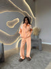Women’s Long-Sleeve Zip-Up Jacket and Sweatpants Two-Piece Set by FitiqueFit