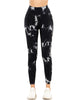 5-Pack Tie Dye Cut-Out Leggings by FitiqueFit