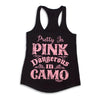 Pretty Dangerous Tank Top by Luckless Outfitters