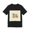 Vintage Travel Postcard tee | passport stamp, wanderlust design by Tristan’s Treehouse