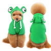Frog Dog Small Medium Sweater Fleece Clothes Pet Products by My Store