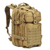 New Multi-color Sports Outdoor Fan Army Fan Tactical Backpack Mountaineering Bag Camouflage Backpack by My Store