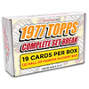 1977 TOPPS FOOTBALL COMPLETE SET BREAK - 19 CARDS PER BOX! 2 HOFERS PER BOX!