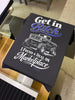 Get In Bitch I Found A Deal on Marketplace Tee by Luckless Outfitters