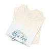 You Are Enough Tee | self care shirt, supportive quote tee by Tristan’s Treehouse