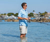 Men's Beer Can Island Cargo Cott. Fishing Short by Hook & Tackle