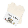 Kings of the Trash Raccoon Tee | trash panda, raccoon doodle by Tristan’s Treehouse