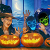 Halloween LED skull glowing mask by My Store