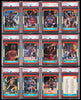1986-87 to 1989-90 Fleer Basketball Multi-Set Break – 4 Graded Cards per Box!