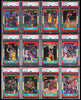 1986-87 to 1989-90 Fleer Basketball Multi-Set Break – 4 Graded Cards per Box!