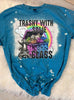 Trashy With Some Class - Tee by The Neeley Design Co Wholesale