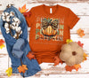 Pumpkin Season Cheetah Print - Tee by The Neeley Design Co Wholesale