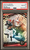 Graded 2023 Panini Illusions Bijan Robinson #6 Retail Rookie RC Football Card PSA 10 Gem Mint