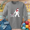 Bigfoot & yarn Long Sleeve T-shirt by YarnMerch