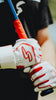 Winder Series Batting Gloves - Red & White