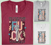 On Your Mark Get Set Go Graphic Tee by Anchored Grace Boutique