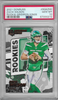 Graded 2021 Panini Donruss Rookie Gridiron Kings Zach Wilson #RGKZWI Rookie RC Football Card PSA 10 Gem Mint