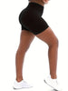 3-Pack Seamless Workout Shorts for Women by FitiqueFit
