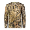 SDO Logo Habitat Camo UPF Southern Down Outfitters Long Sleeve Shirt by DoodleBug's