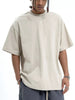 Men's Round Neck Half Sleeve T-Shirt by Simply Love