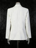 Women's Elegant 3D Floral Loose-Fit Blazer – Regular Length by FitiqueFit