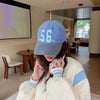 Plus Sized Deepening No.56 Baseball Cap — Oversize Sun-Proof Face Slimming Design by FitiqueFit