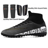 High-Top Football Men And Women Broken Nail Short Studs AG Long Nail TF Sports Training Shoes by My Store