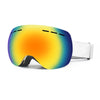 Spherical Ski Double-layer Anti-fog HD Large View Goggles