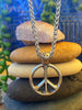 CLASSIC PEACE NECKLACE by Bellaforma Jewelry
