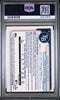 Graded 2024 Topps Bowman Mega Box Junior Caminero #20 Chrome Rookie RC Baseball Card PSA 10 Gem Mint
