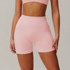Women's High-Waist Tight Yoga Shorts – Running Sport Shorts by FitiqueFit