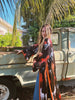 Rebel Yell Horse & Leopard Print Reversible Duster by Lil Bee's Bohemian