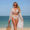 Women's Printed Bikini Three-Piece Swimwear Set by FitiqueFit