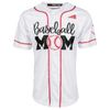 Baseball Mom Lifestyle Baseball Jersey by Seamhead Swag