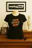Your Custom Design - Logo - Portrait - Text - Artwork Digitally Printed Premium Graphic Tee Shirt by MyWackyTees