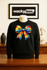 Autism Puzzle Awareness Bow Graphic Tee Shirt by MyWackyTees