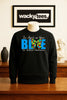 In April We Wear Blue for Autism Awareness Graphic Tee Shirt by MyWackyTees